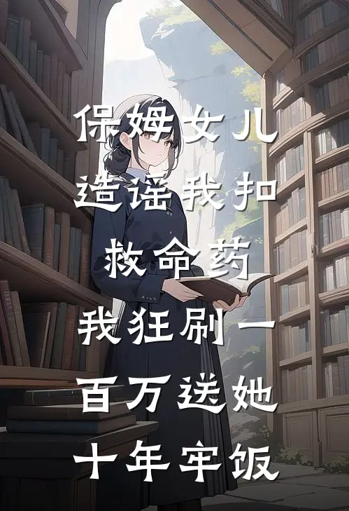 保姆女儿造谣我扣救命药，我狂刷一百万送她十年牢饭