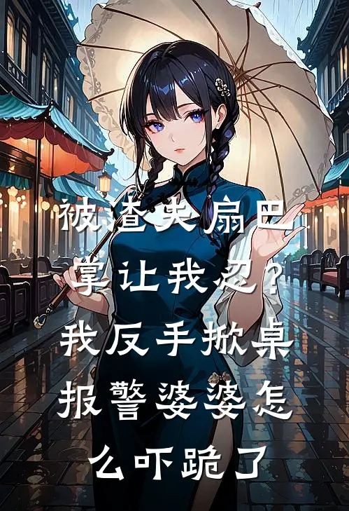 被渣夫扇巴掌让我忍？我反手掀桌报警，婆婆怎么吓跪了