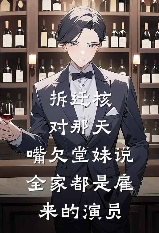 拆迁核对那天，嘴欠堂妹说全家都是雇来的演员