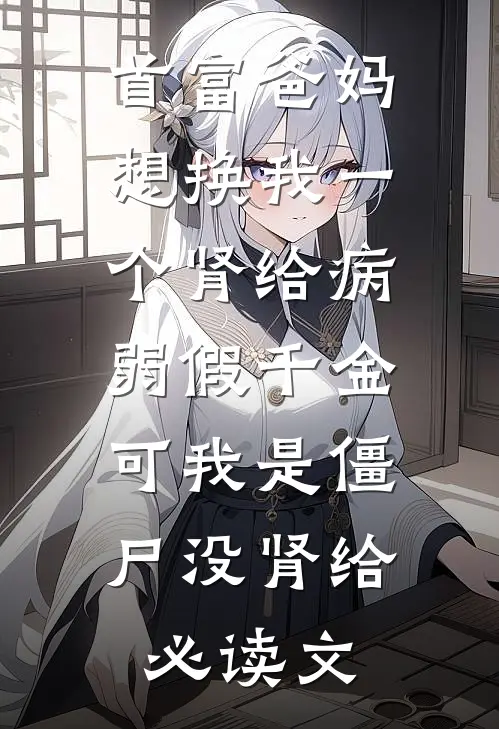 首富爸妈想换我一个肾给病弱假千金，可我是僵尸没肾给必读文