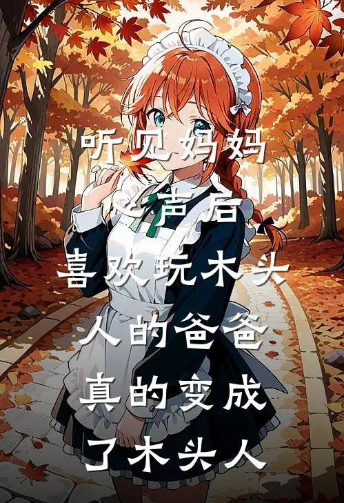 听见妈妈心声后，喜欢玩木头人的爸爸真的变成了木头人