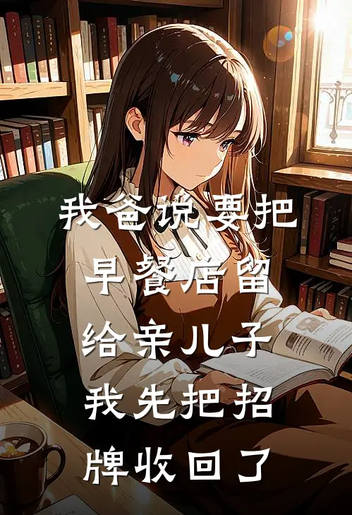 我爸说要把早餐店留给亲儿子，我先把招牌收回了