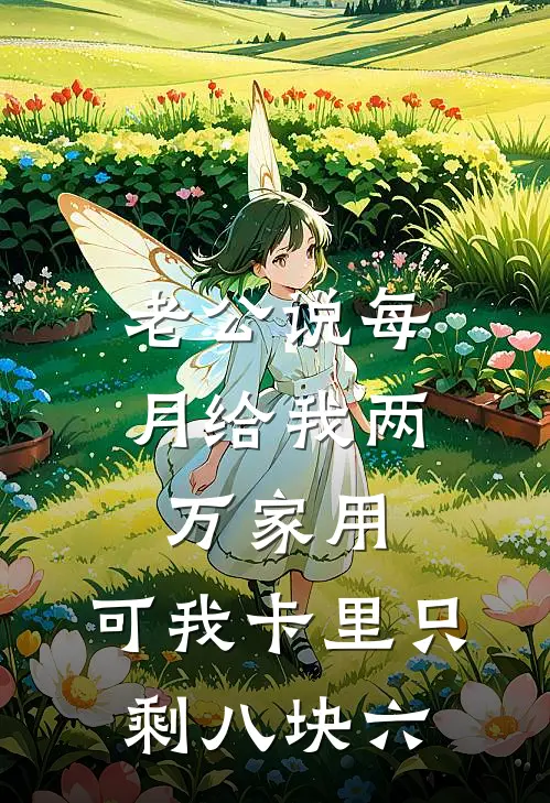 老公说每月给我两万家用，可我卡里只剩八块六