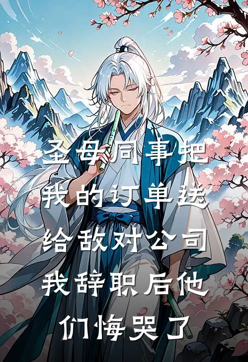 圣母同事把我的订单送给敌对公司，我辞职后他们悔哭了