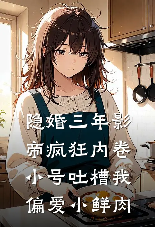 隐婚三年影帝疯狂内卷，小号吐槽我偏爱小鲜肉