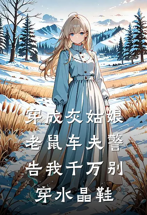 穿成灰姑娘，老鼠车夫警告我千万别穿水晶鞋