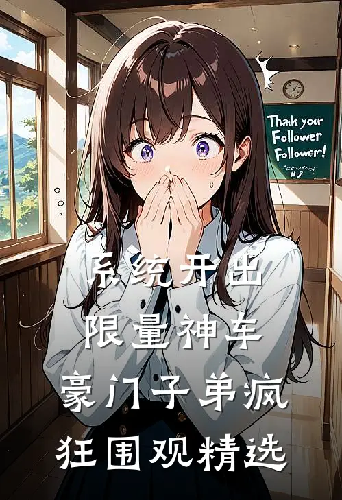 系统开出限量神车，豪门子弟疯狂围观精选