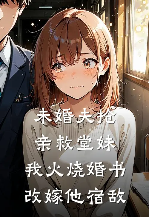 未婚夫抢亲救堂妹，我火烧婚书改嫁他宿敌