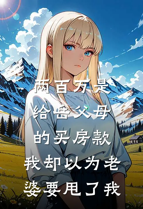两百万是给岳父母的买房款，我却以为老婆要甩了我