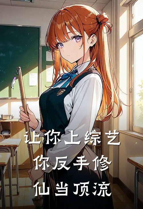 让你上综艺，你反手修仙当顶流