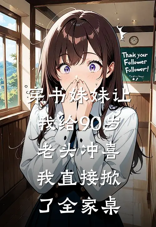 穿书妹妹让我给90岁老头冲喜，我直接掀了全家桌