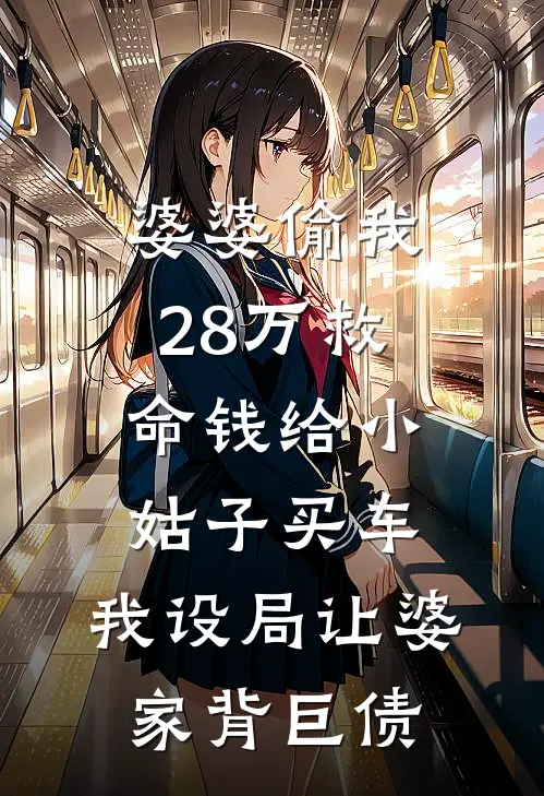 婆婆偷我28万救命钱给小姑子买车，我设局让婆家背巨债