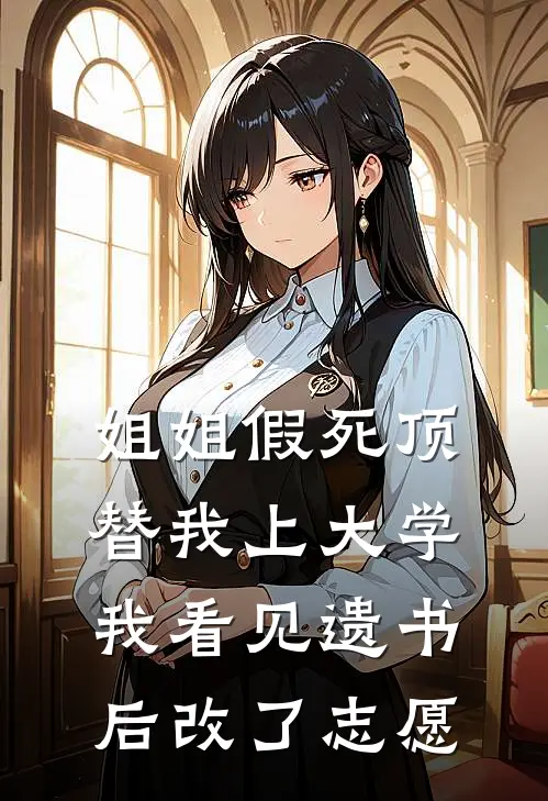 姐姐假死顶替我上大学，我看见遗书后改了志愿