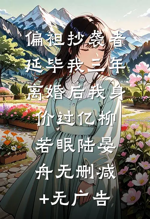 偏袒抄袭者延毕我三年，离婚后我身价过亿柳若眠陆晏舟无删减+无广告