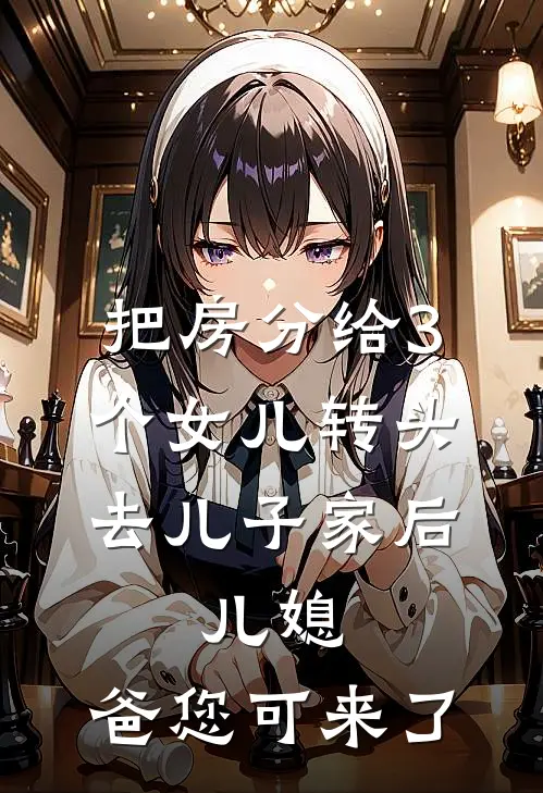 把房分给3个女儿转头去儿子家后，儿媳：爸您可来了