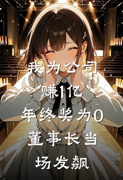 我为公司赚1亿，年终奖为0，董事长当场发飙