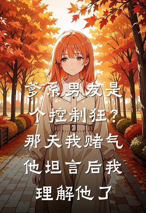 爹系男友是个控制狂？那天我赌气，他坦言后我理解他了