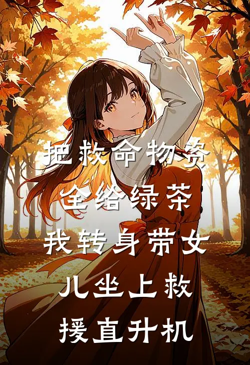 把救命物资全给绿茶，我转身带女儿坐上救援直升机