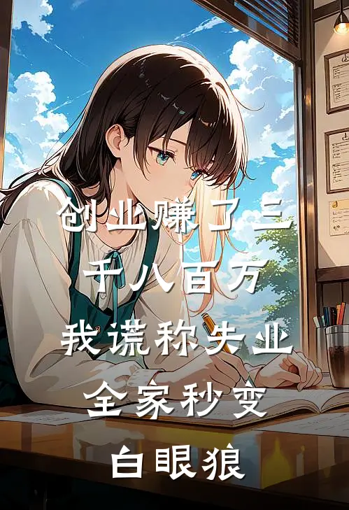 创业赚了三千八百万，我谎称失业，全家秒变白眼狼