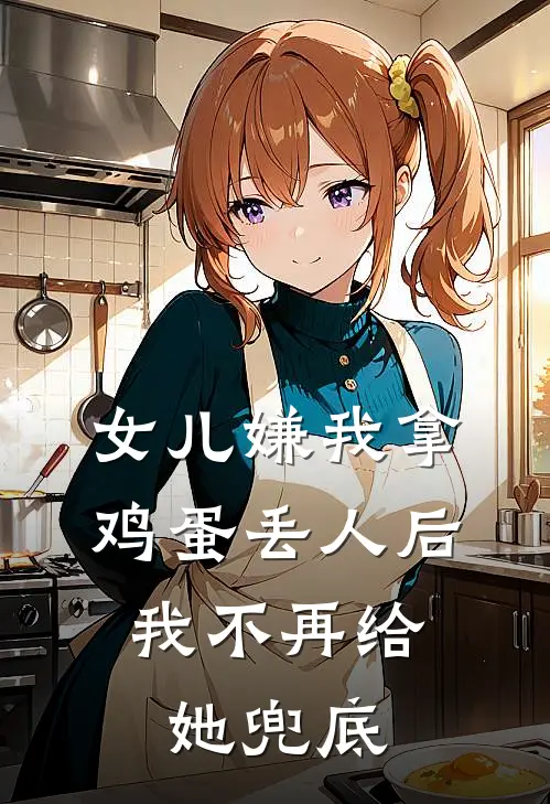 女儿嫌我拿鸡蛋丢人后，我不再给她兜底