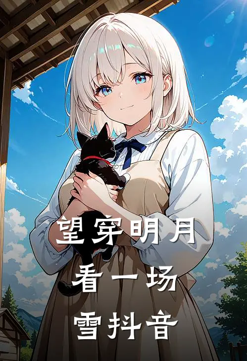 望穿明月，看一场雪抖音