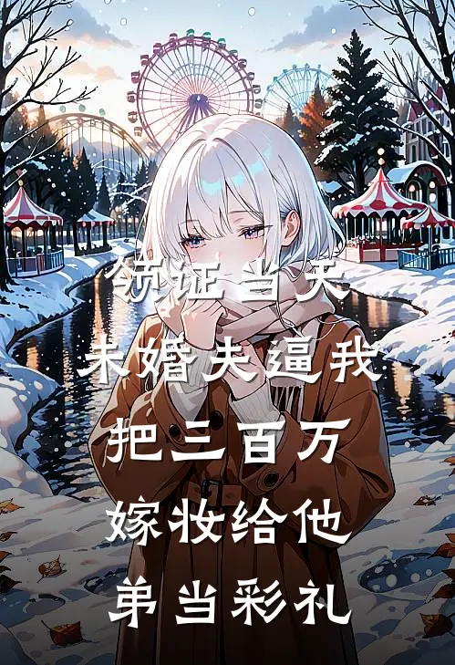 领证当天，未婚夫逼我把三百万嫁妆给他弟当彩礼