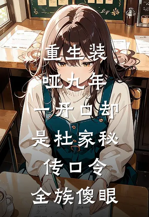 重生装哑九年，一开口却是杜家秘传口令，全族傻眼