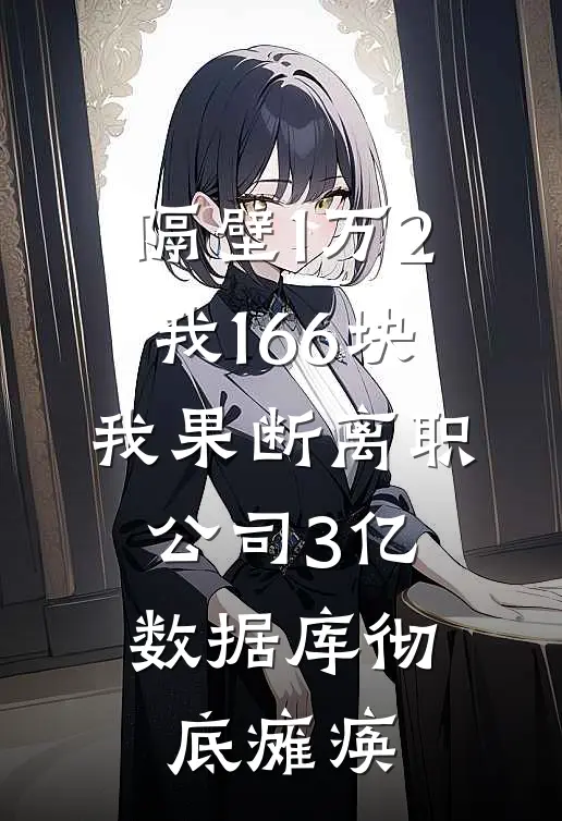 隔壁1万2我166块，我果断离职，公司3亿数据库彻底瘫痪
