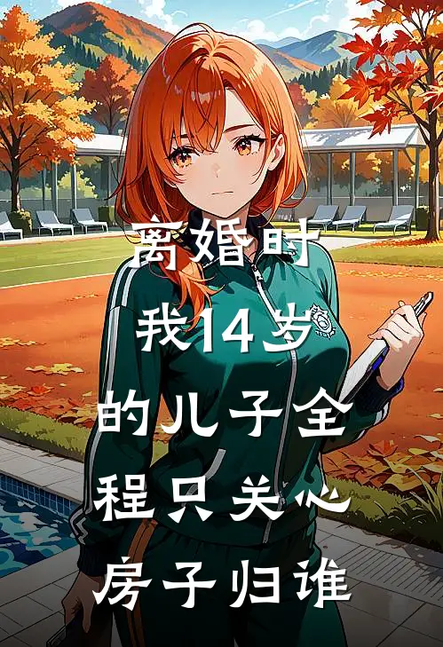 离婚时，我14岁的儿子全程只关心房子归谁