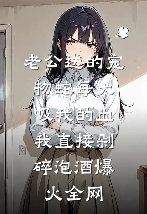 老公送的宠物蛇每天吸我的血，我直接剁碎泡酒爆火全网