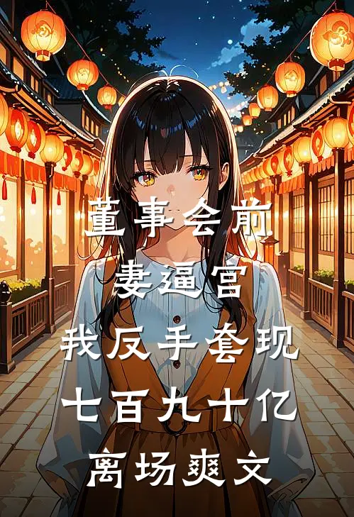 董事会前妻逼宫，我反手套现七百九十亿离场爽文