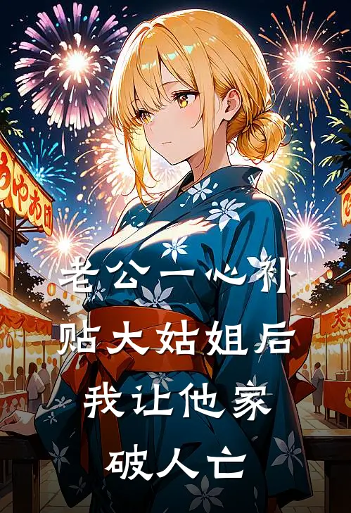 老公一心补贴大姑姐后，我让他家破人亡