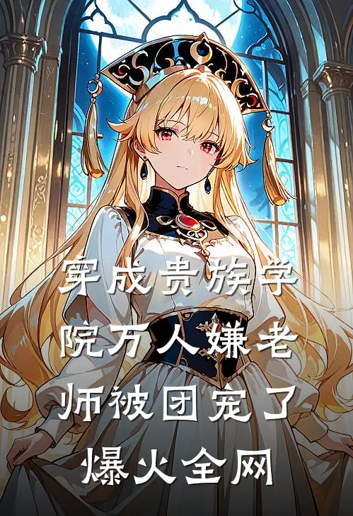 穿成贵族学院万人嫌老师被团宠了爆火全网