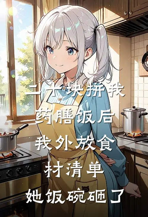 二十块拼我药膳饭后，我外放食材清单，她饭碗砸了