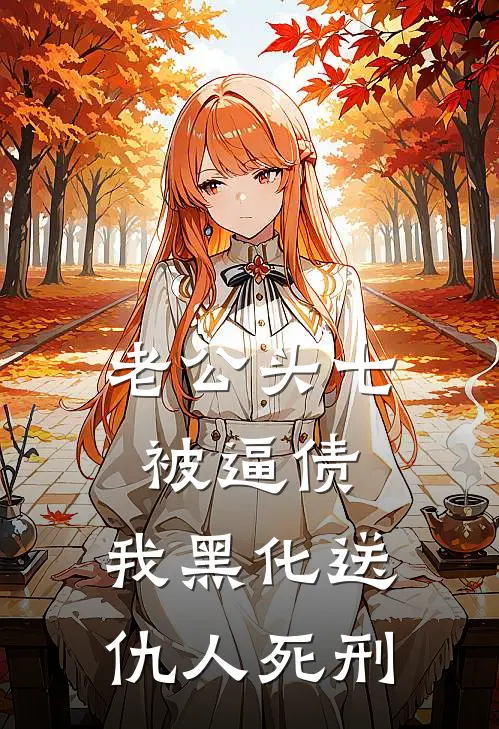 老公头七被逼债，我黑化送仇人死刑