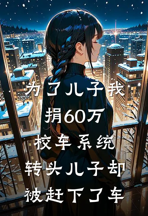 为了儿子我捐60万校车系统，转头儿子却被赶下了车
