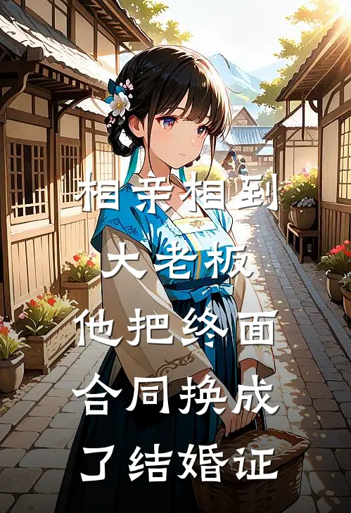相亲相到大老板，他把终面合同换成了结婚证