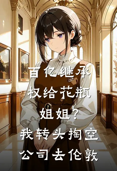 百亿继承权给花瓶姐姐？我转头掏空公司去伦敦