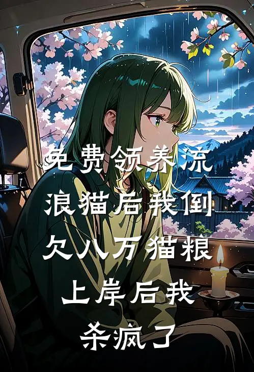免费领养流浪猫后我倒欠八万猫粮，上岸后我杀疯了