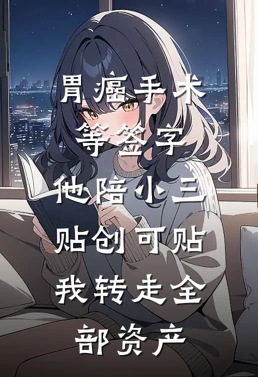 胃癌手术等签字，他陪小三贴创可贴，我转走全部资产