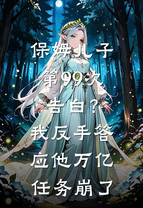 保姆儿子第99次告白？我反手答应，他万亿任务崩了