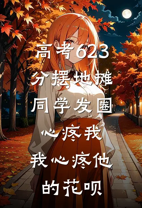 高考623分摆地摊，同学发圈心疼我，我心疼他的花呗