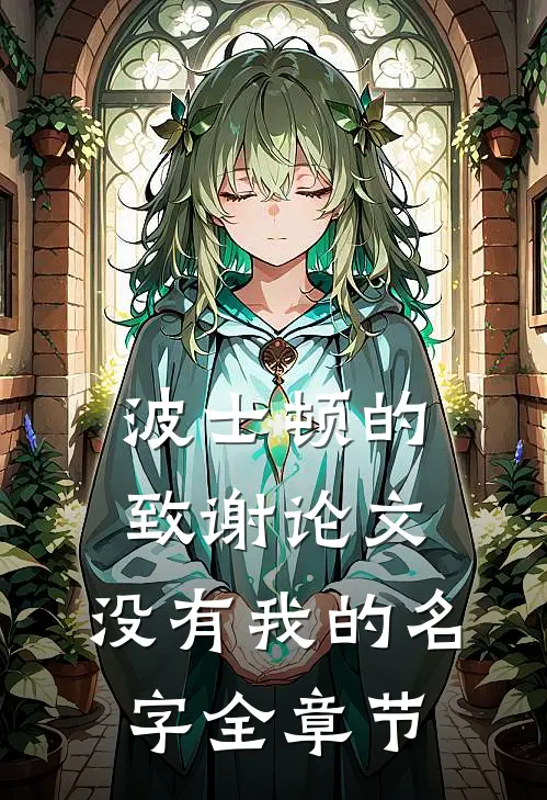 波士顿的致谢论文，没有我的名字全章节