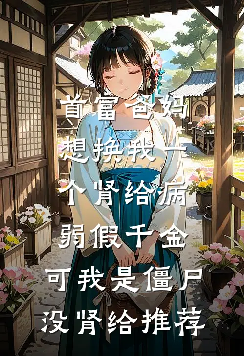 首富爸妈想换我一个肾给病弱假千金，可我是僵尸没肾给推荐