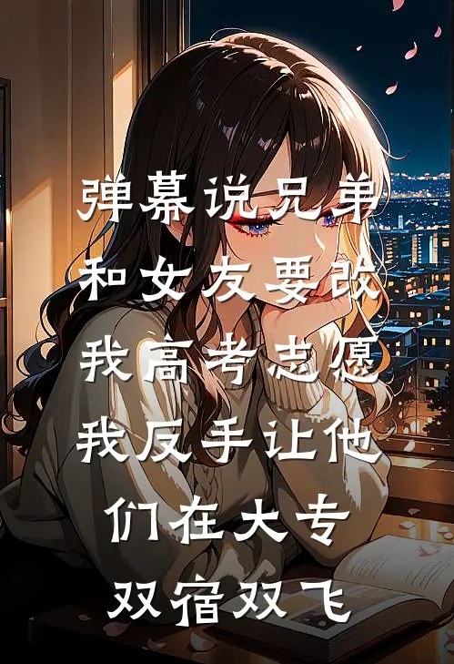 弹幕说兄弟和女友要改我高考志愿，我反手让他们在大专双宿双飞