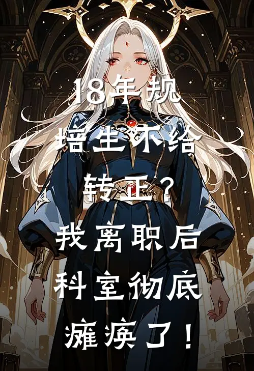 18年规培生不给转正？我离职后，科室彻底瘫痪了！