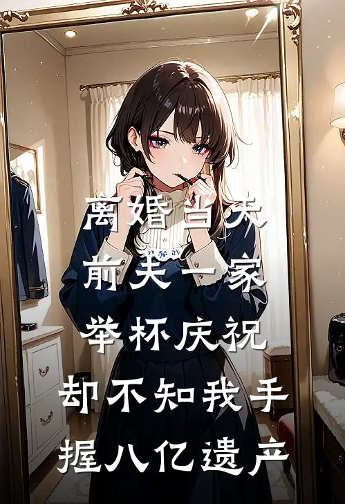 离婚当天，前夫一家举杯庆祝，却不知我手握八亿遗产