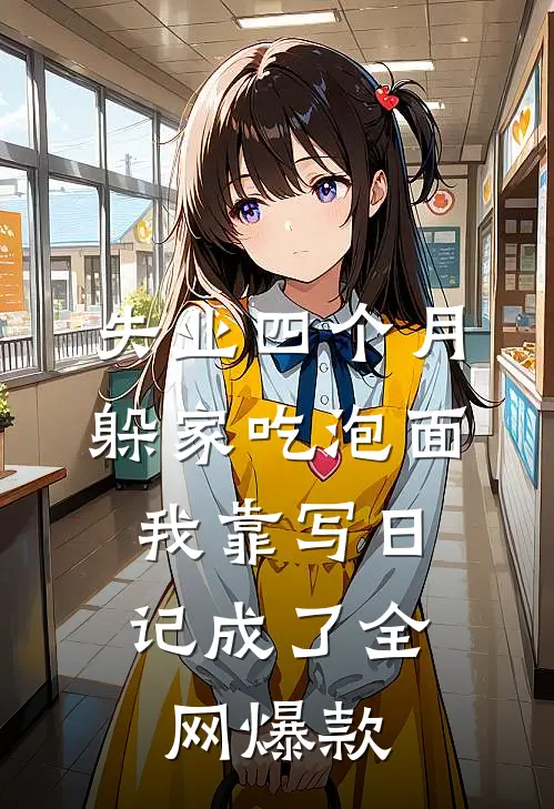 失业四个月躲家吃泡面，我靠写日记成了全网爆款