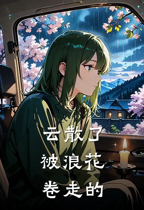 云散了，被浪花卷走的