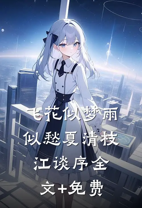 飞花似梦雨似愁夏清枝江谈序全文+免费